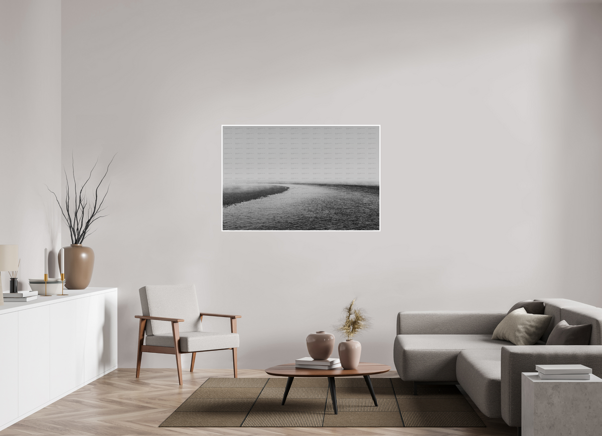 54 x 36″, Fine Art Print It Runs to the Sea