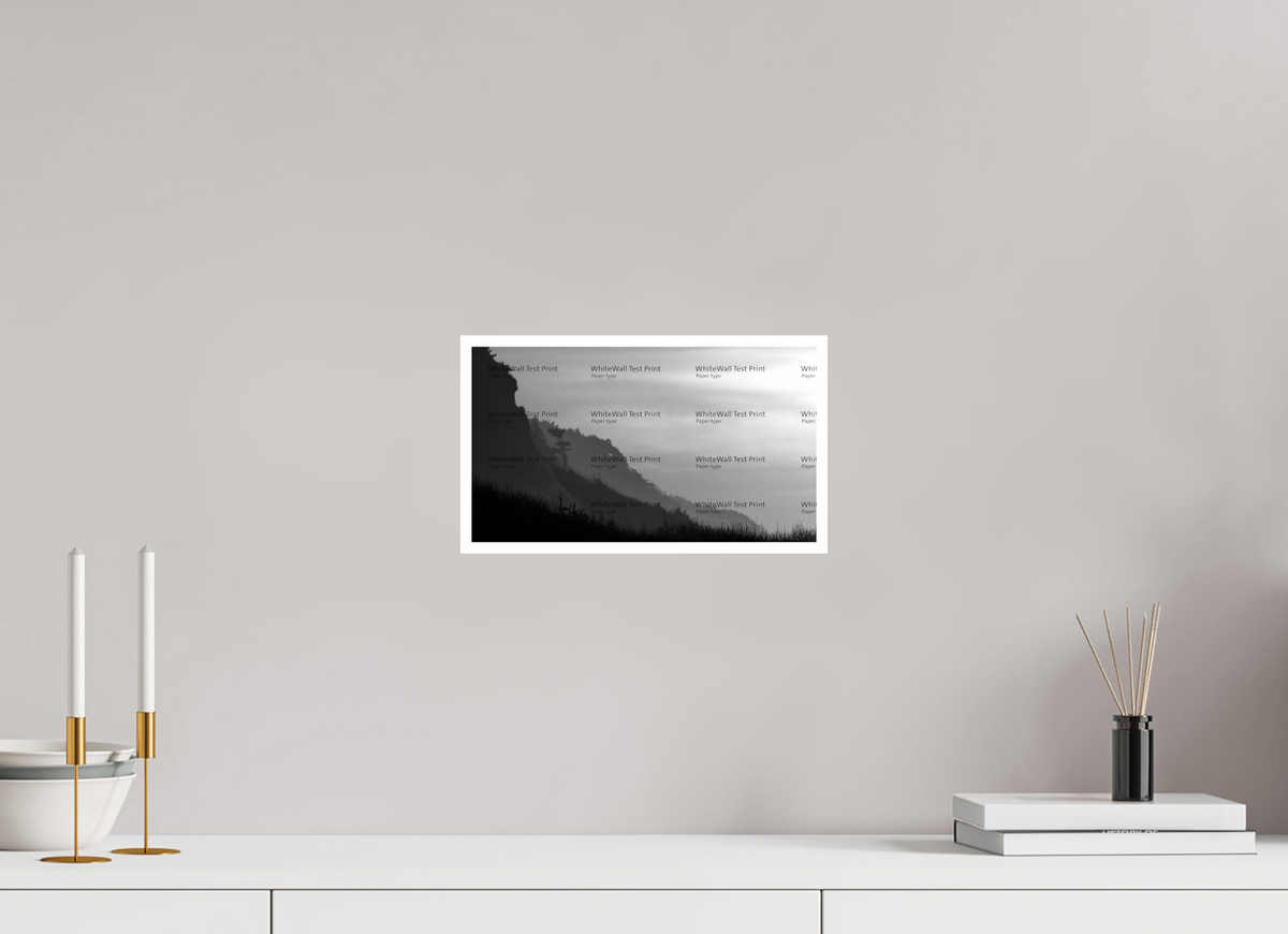 12 x 6.8″, Photo Print On Ilford Baryta Paper PNW Landscape #1