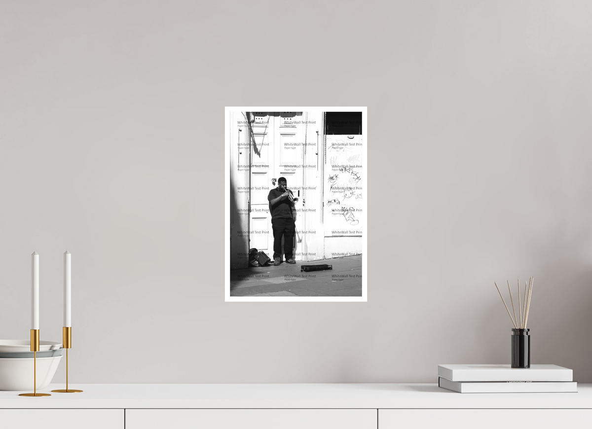 10 x 14″, Fine Art Print Blues Man