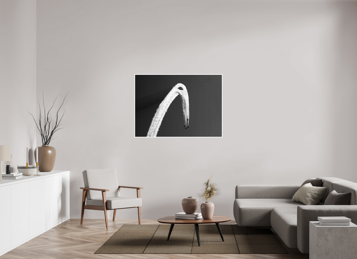 50.4 x 36″, Fine Art Print on Smooth Paper Blue Angels #2