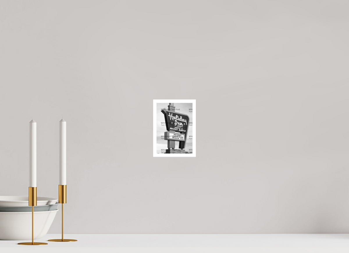 ISO A6 (10,5 x 14,8 cm), Fine Art Print Hotel, Motel