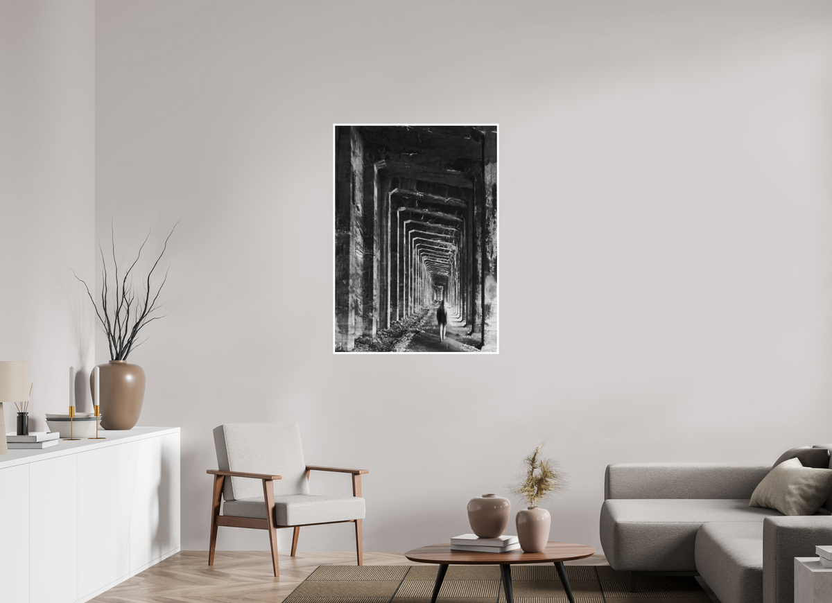 32 x 44.8″, Fine Art Print Time Warp