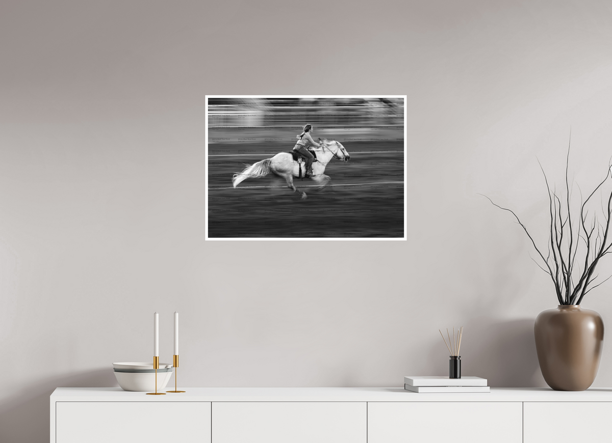 28 x 20″, Fine Art Print Giddyup