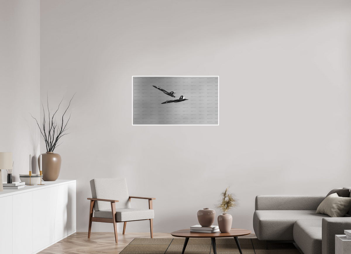 40 x 22.5″, Fine Art Print Blue Angels #11