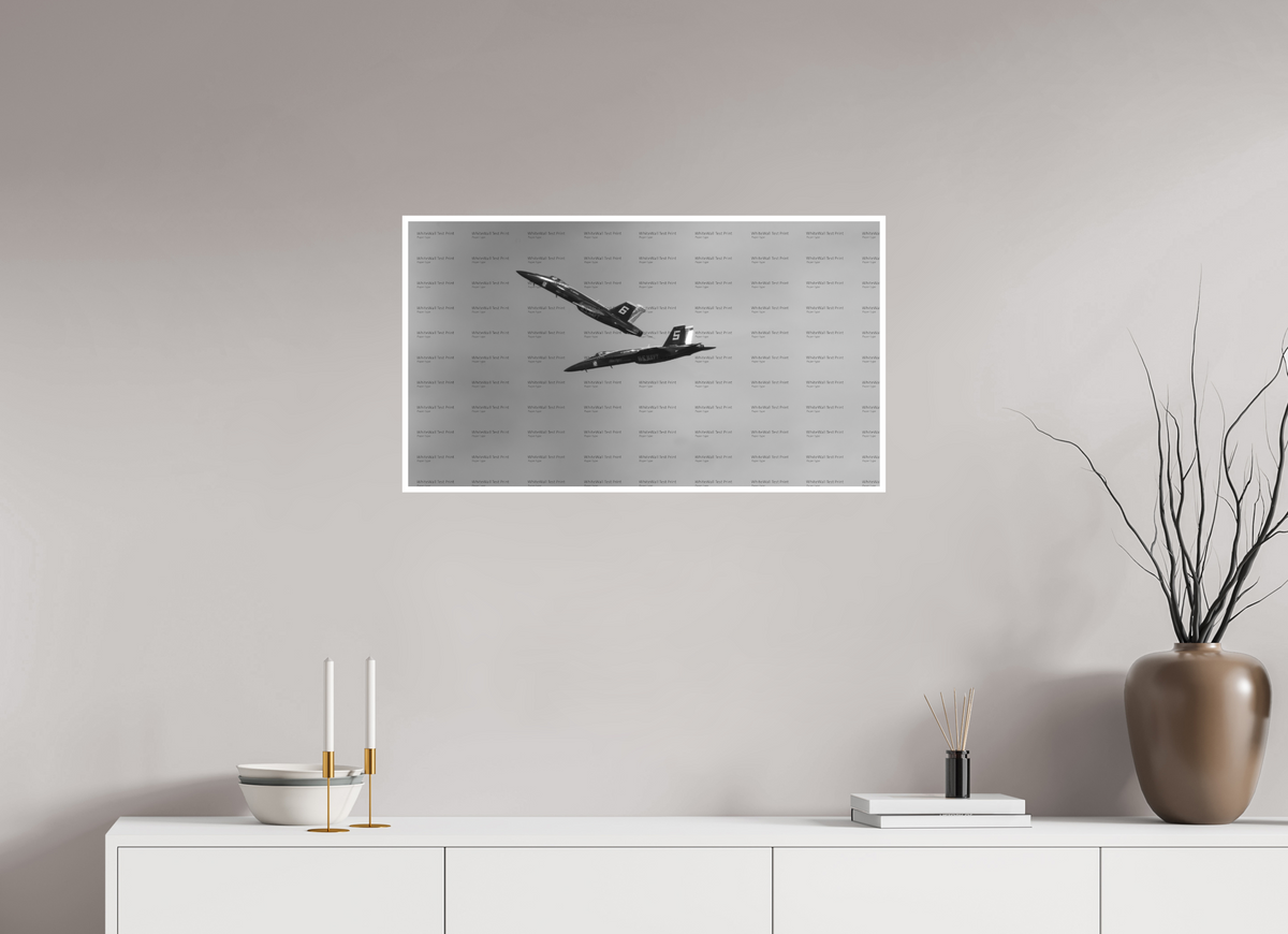 32 x 18″, Fine Art Print Blue Angels #11
