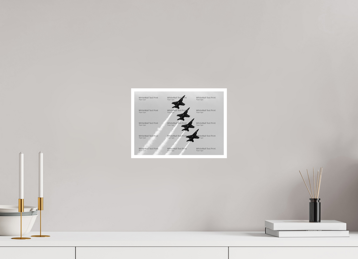 11.2 x 8″, Fine Art Print Blue Angels #12