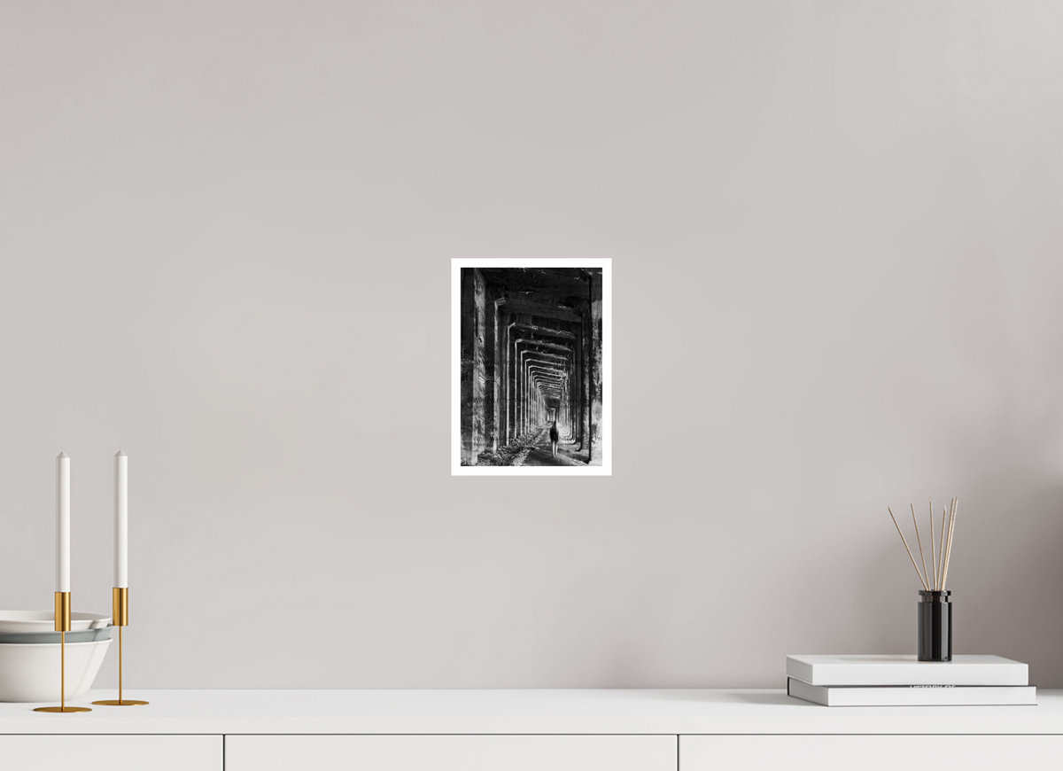 6 x 8.4″, Photo Print On Ilford Baryta Paper Time Warp
