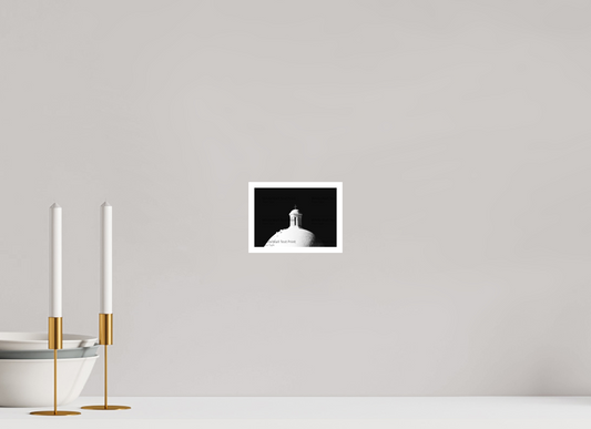 5.6 x 4″, Fine Art Print on Smooth Paper Mission San Jose de Tumacacori #1