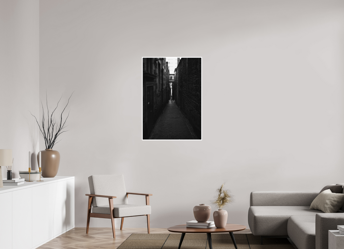 28 x 39.2″, Fine Art Print Anchor Close, Edinburgh
