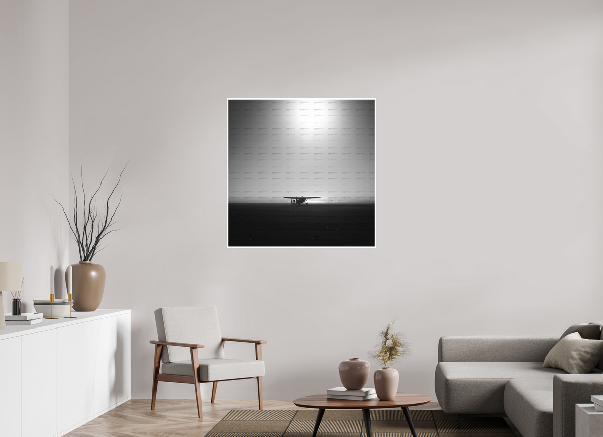 40 x 40″, Fine Art Print The Meet