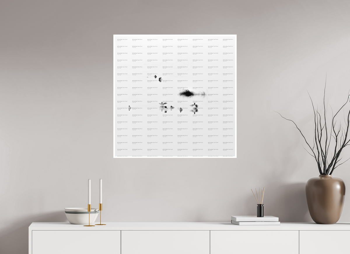 30 x 30″, Fine Art Print on Smooth Paper The Gathering