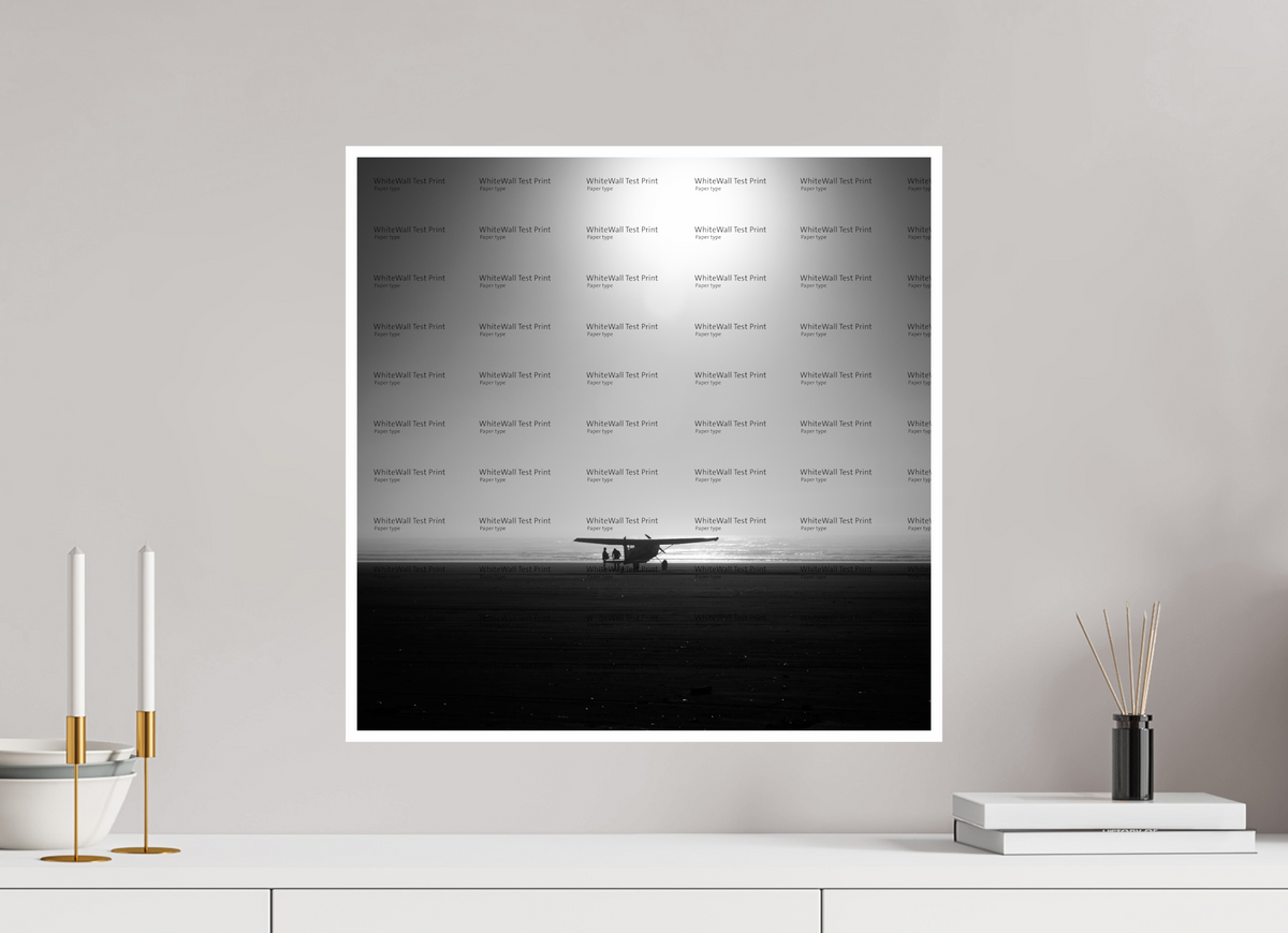 20 x 20″, Photo Print On Ilford Baryta Paper The Meet