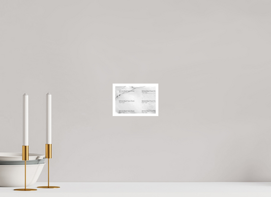 6 x 4″, Fine Art Print on Smooth Paper Aiguille du Midi #2