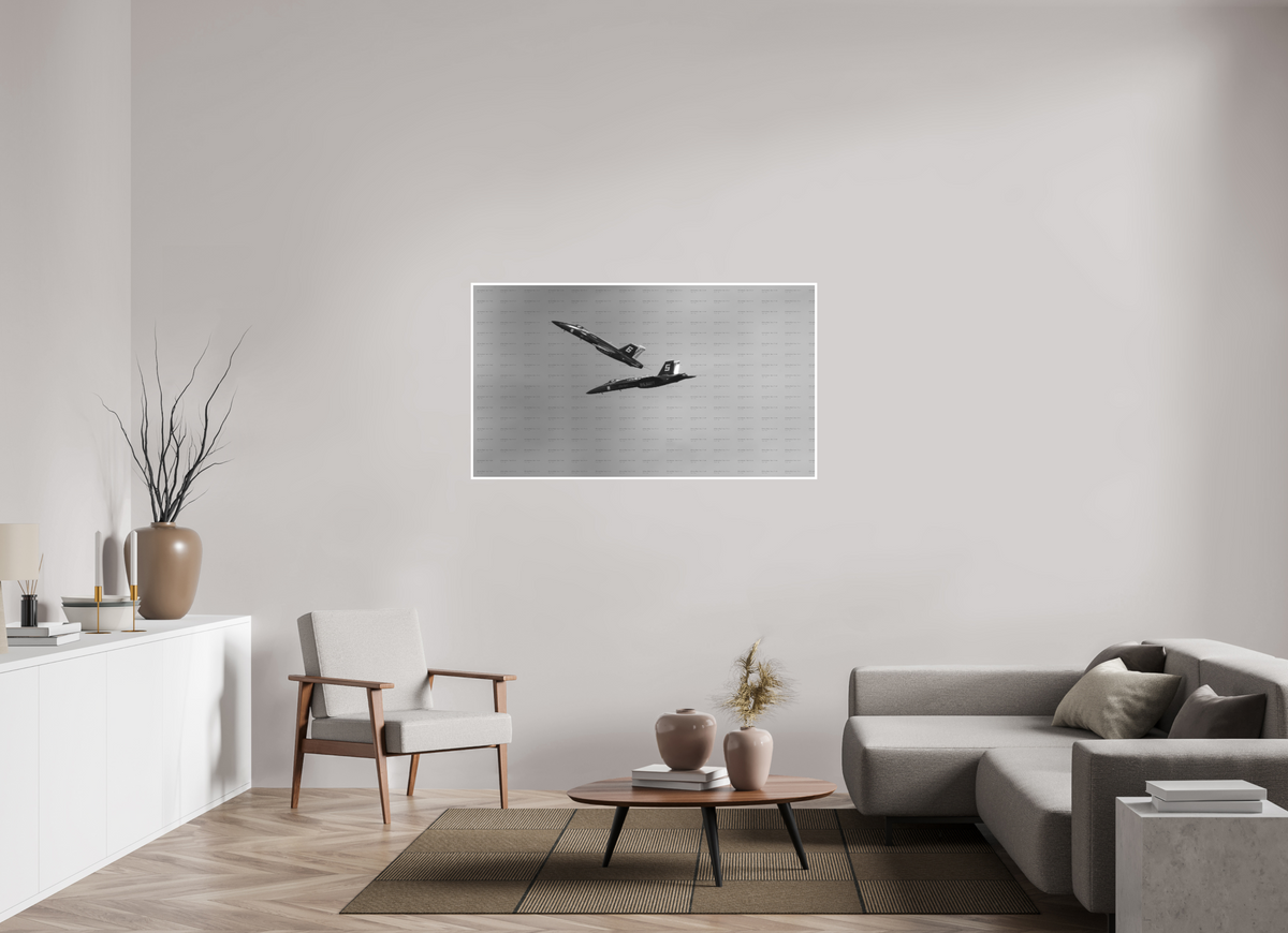 55 x 30.9″, Fine Art Print Blue Angels #11