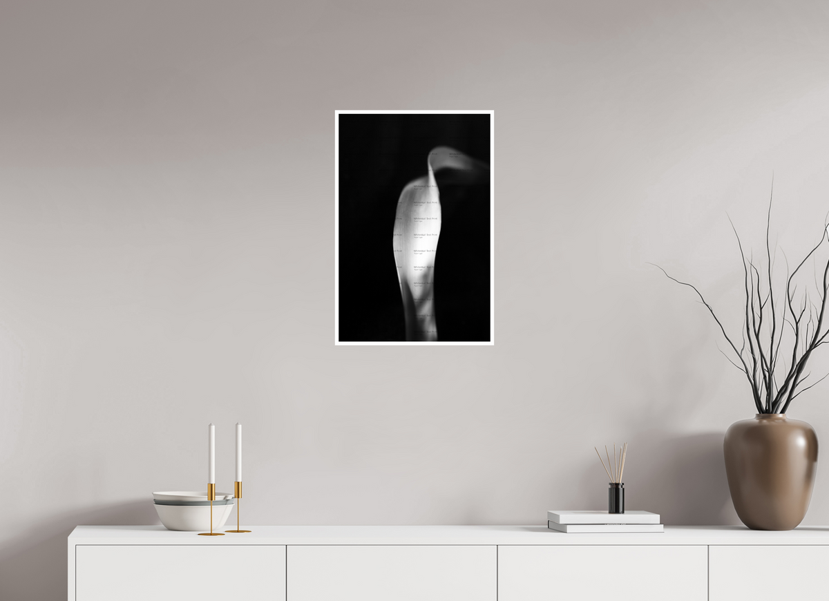 16 x 24″, Photo Print On Ilford Baryta Paper Lily