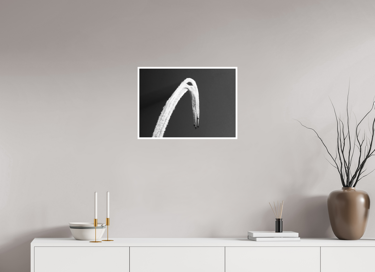 22.4 x 16″, Ilford B&W Photo Print Under Acrylic Glass Blue Angels #2