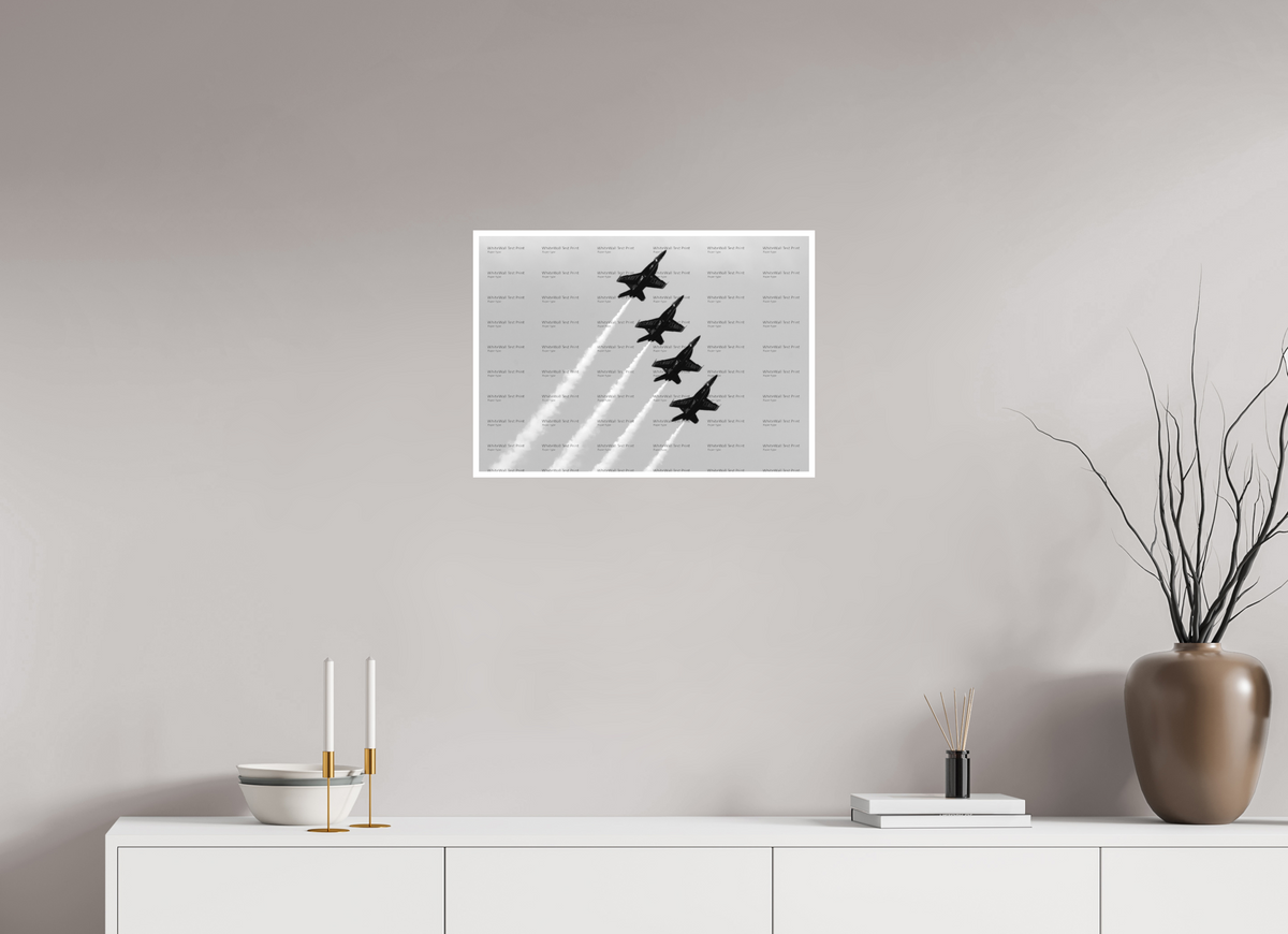 22.4 x 16″, Fine Art Print Blue Angels #12