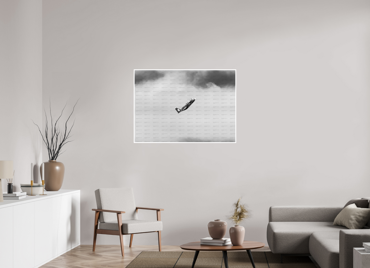 44.8 x 32″, Fine Art Print Blue Angels #15