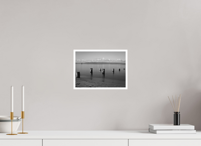 11.2 x 8″, Ilford B&W Photo Print Under Acrylic Glass Serenity