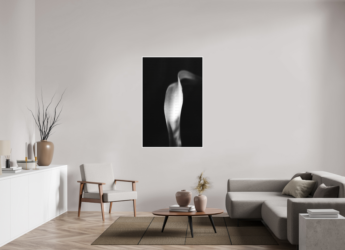 36 x 54″, Fine Art Print Lily