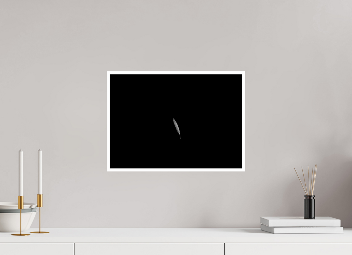 16.8 x 12″, Photo Print On Ilford Baryta Paper Float Like a Feather