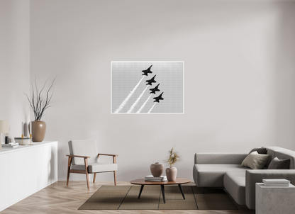50.4 x 36″, Fine Art Print Blue Angels #12