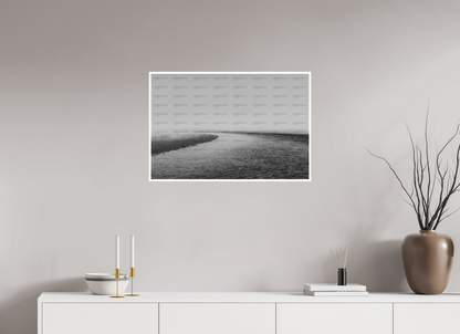 30 x 20″, Fine Art Print It Runs to the Sea
