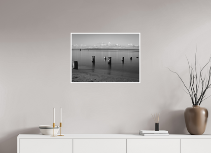 28 x 20″, Ilford B&W Photo Print Under Acrylic Glass Serenity