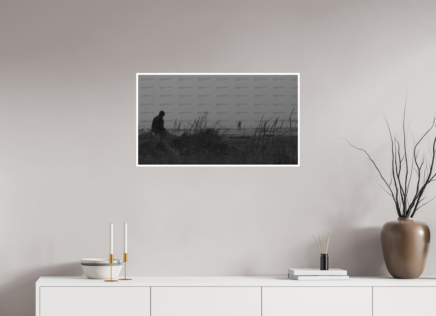 32 x 18″, Fine Art Print Beach Scene