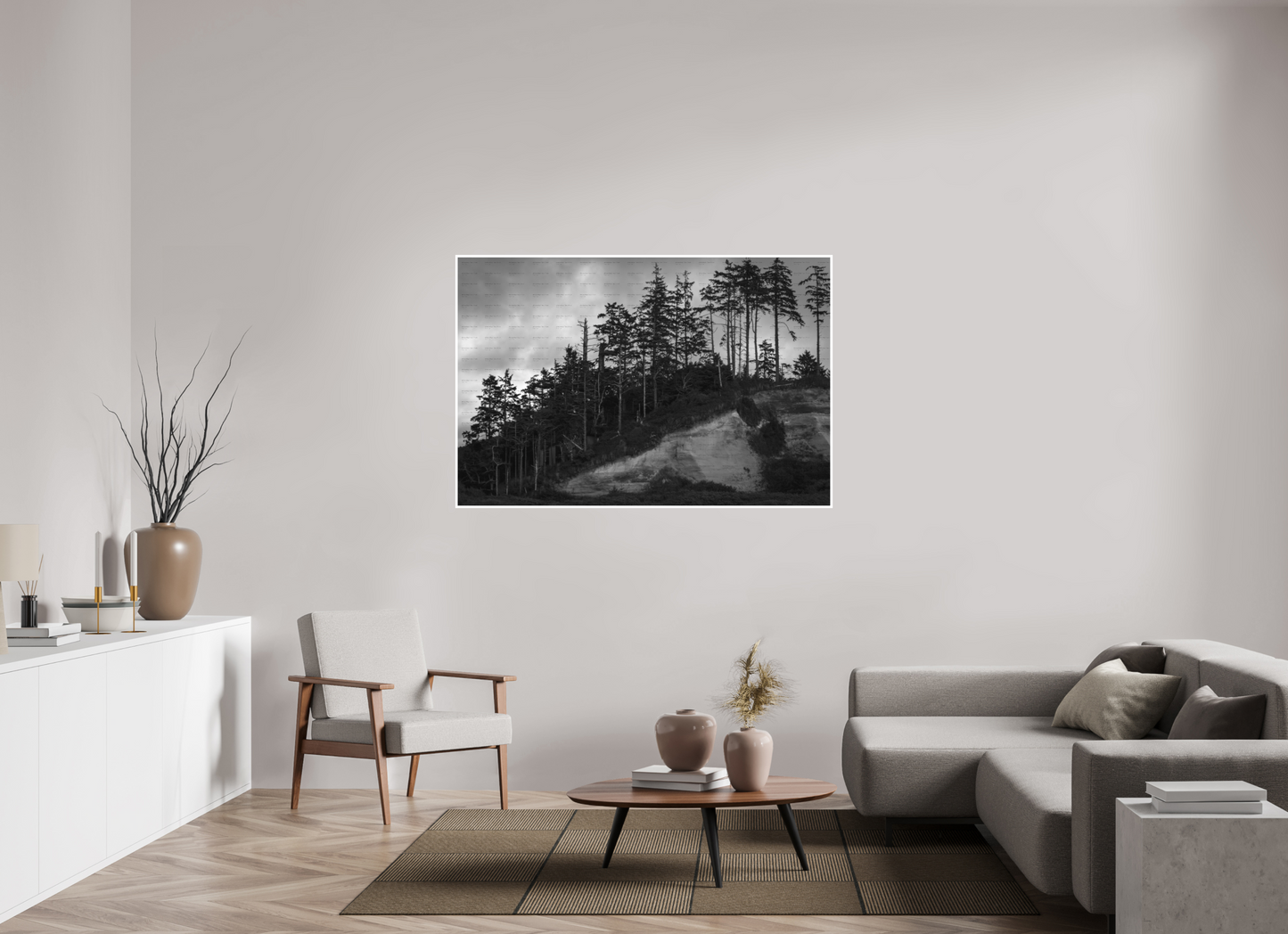 60 x 40″, Fine Art Print on Smooth Paper PNW Landscape #4