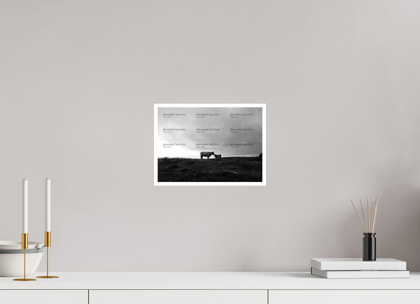 11.2 x 8″, Photo Print On Ilford Baryta Paper Maternal Instinct