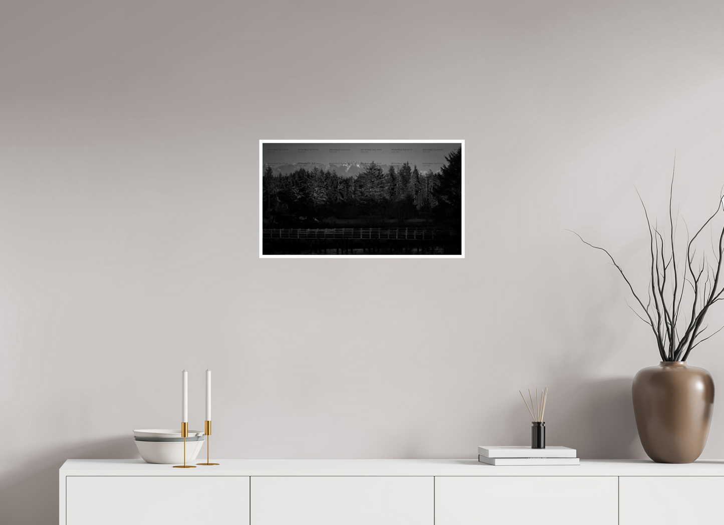 24 x 13.5″, Photo Print On Ilford Baryta Paper 3-Layer Dip