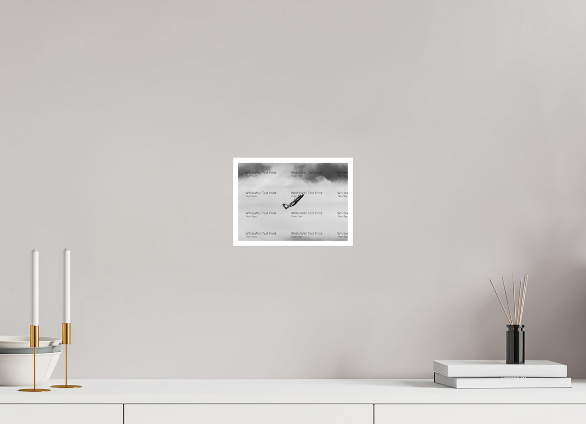 8.4 x 6″, Photo Print On Ilford Baryta Paper Blue Angels #15