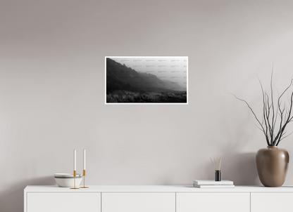 24 x 13.5″, Photo Print On Ilford Baryta Paper PNW Landscape #3