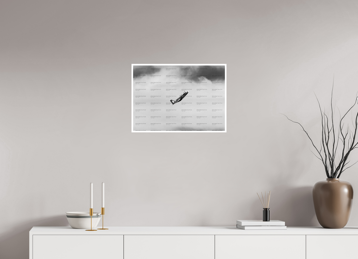 22.4 x 16″, Photo Print On Ilford Baryta Paper Blue Angels #15