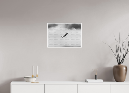 22.4 x 16″, Photo Print On Ilford Baryta Paper Blue Angels #15