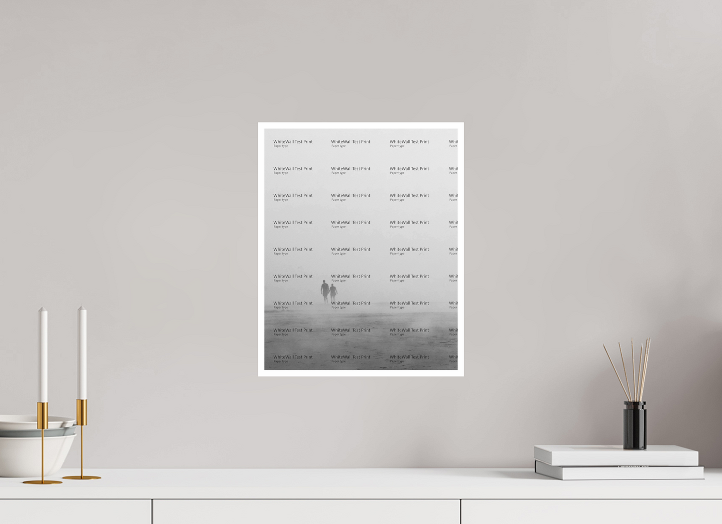 12 x 15″, Photo Print On Ilford Baryta Paper Swallowed by the Mist