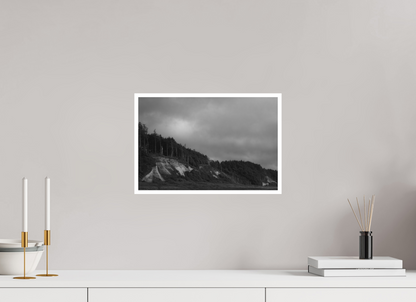 15 x 10″, Ilford B&W Photo Print Under Acrylic Glass PNW Landscape #5