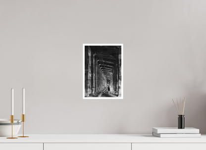 8 x 11.2″, Fine Art Print Time Warp