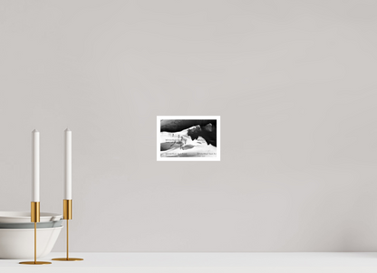 6 x 4″, Photo Print On Ilford Baryta Paper Aiguille du Midi #3