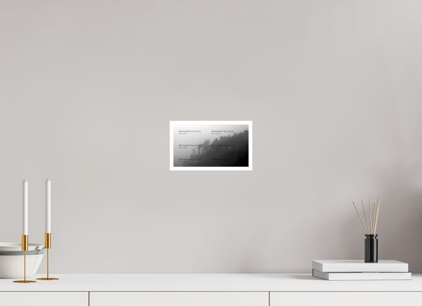 8 x 4.5″, Photo Print On Ilford Baryta Paper PNW Landscape #2