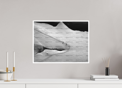 20 x 15″, Fine Art Print on Smooth Paper Aiguille du Midi #1