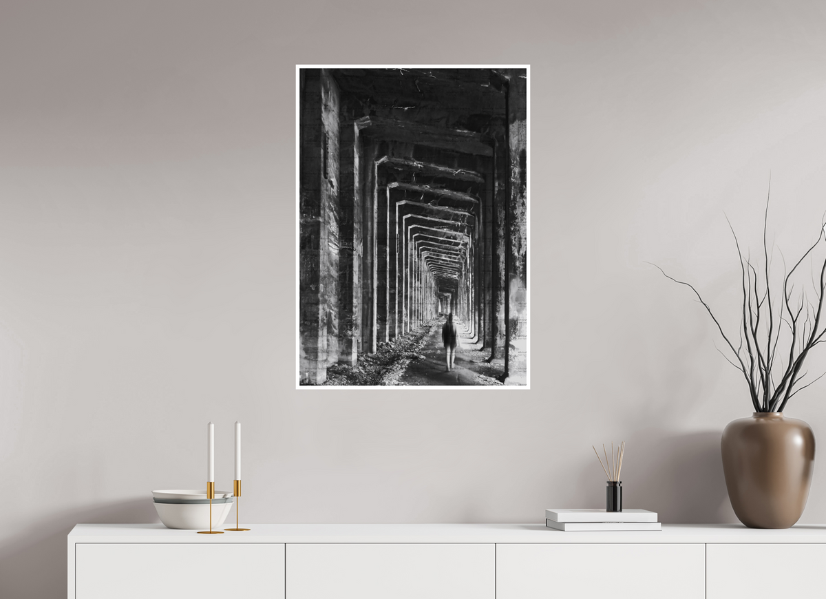 24 x 33.6″, Fine Art Print Time Warp