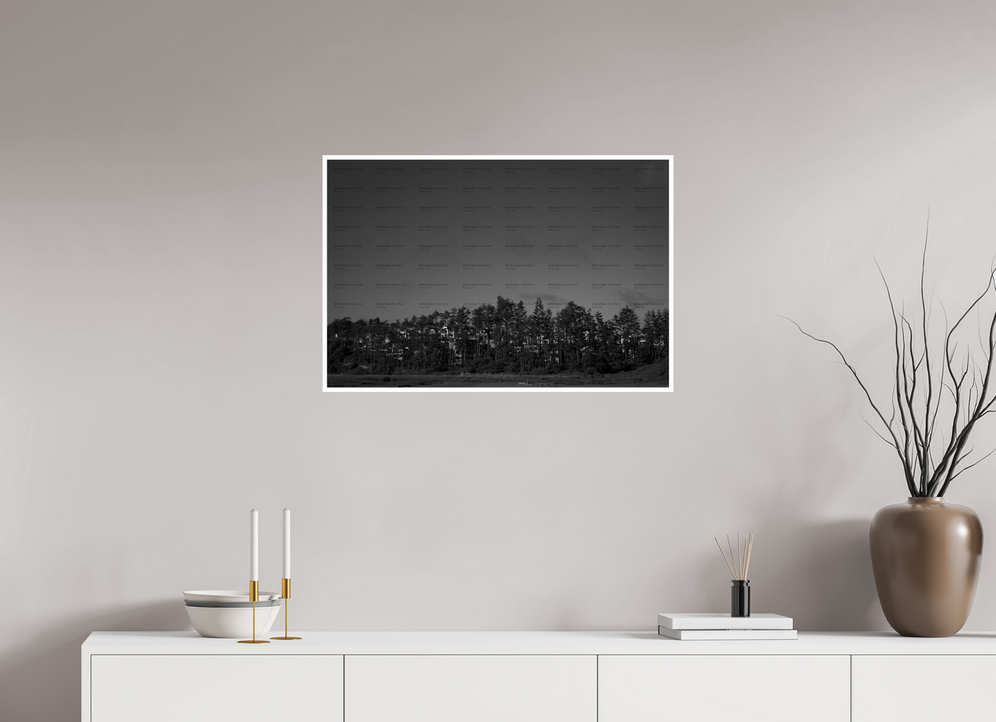 30 x 20″, Photo Print On Ilford Baryta Paper PNW Landscape #6