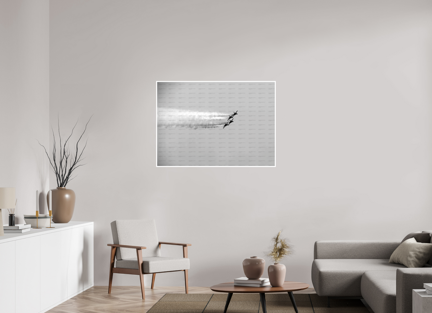 44.8 x 32″, Fine Art Print on Smooth Paper Blue Angels #4