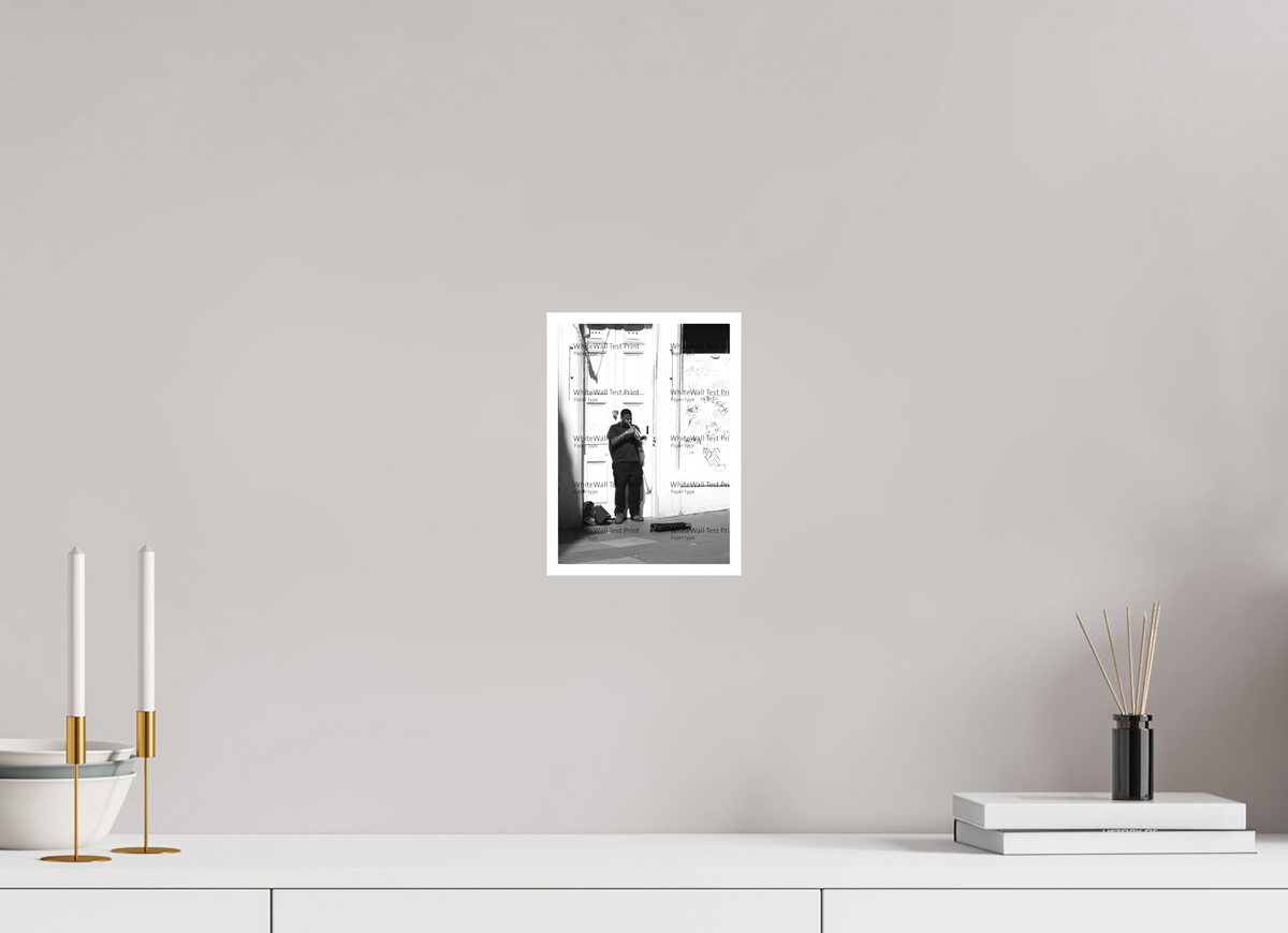 6 x 8.4″, Fine Art Print Blues Man