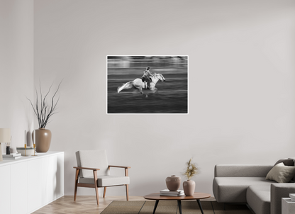 44.8 x 32″, Fine Art Print Giddyup