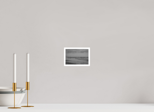 6 x 4″, Fine Art Print Pipers on the Shore #1