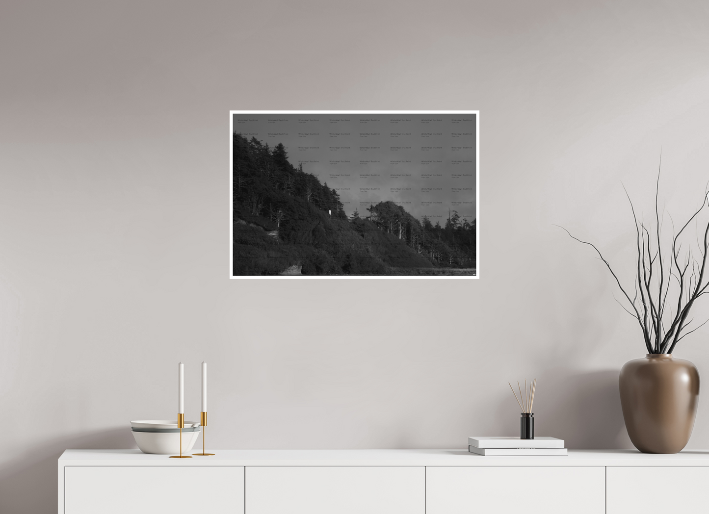 30 x 20″, Fine Art Print on Smooth Paper PNW Landscape #7