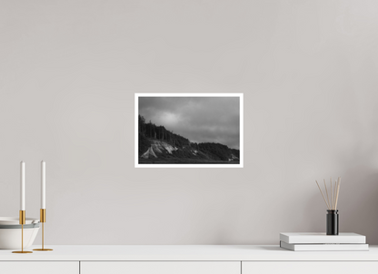 12 x 8″, Ilford B&W Photo Print Under Acrylic Glass PNW Landscape #5